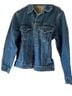 Levi's Blue Denim Jacket Size 8 - photo 2