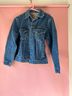 Levi's Blue Denim Jacket Size 8 - photo 4