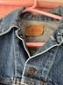 Levi's Blue Denim Jacket Size 8 - photo 3