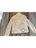 Mauritius 100% Calf Leather Tan Leather Jacket Size 12 - photo 7