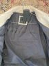 Mauritius 100% Calf Leather Tan Leather Jacket Size 12 - photo 13
