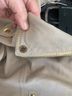 Mauritius 100% Calf Leather Tan Leather Jacket Size 12 - photo 11