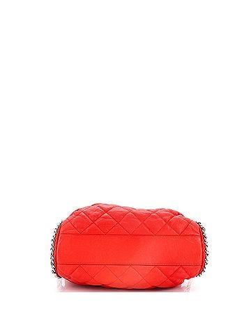 Chanel Chain Around Hobo Quilted Washed Lambskin (view 2)