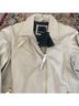 Mauritius 100% Calf Leather Tan Leather Jacket Size 12 - photo 12