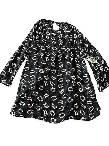ModCloth Take A Bite Out of Fright Night Casual Dress (view 1)