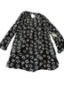 ModCloth Print Black Casual Dress Size M - photo 1