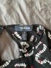ModCloth Print Black Casual Dress Size M - photo 3