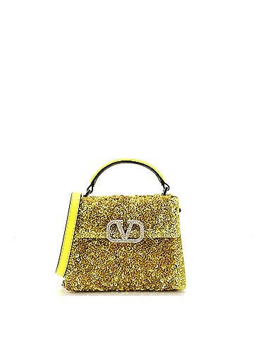 Valentino Garavani VSling Top Handle Bag Sequins Mini (view 1)