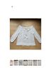 Sundance White Blouse Size XL - photo 5