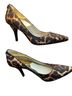 Michael Kors Animal Print Multi Color Heels Size 6 1/2 - photo 1