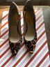 Michael Kors Animal Print Multi Color Heels Size 6 1/2 - photo 5