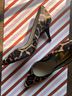 Michael Kors Animal Print Multi Color Heels Size 6 1/2 - photo 11