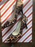 Michael Kors Animal Print Multi Color Heels Size 6 1/2 - photo 10