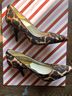 Michael Kors Animal Print Multi Color Heels Size 6 1/2 - photo 9