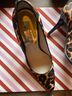 Michael Kors Animal Print Multi Color Heels Size 6 1/2 - photo 13