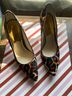 Michael Kors Animal Print Multi Color Heels Size 6 1/2 - photo 7