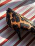 Michael Kors Animal Print Multi Color Heels Size 6 1/2 - photo 8