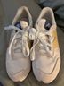 New Balance White Yellow Blue Sneakers Size 8 - photo 3