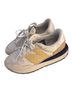 New Balance White Yellow Blue Sneakers Size 8 - photo 1