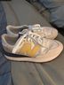 New Balance White Yellow Blue Sneakers Size 8 - photo 4