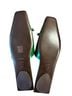 Tory Burch 100% Leather Green Mule/Clog Size 9 1/2 - photo 2