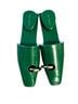 Tory Burch 100% Leather Green Mule/Clog Size 9 1/2 - photo 1