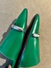 Tory Burch 100% Leather Green Mule/Clog Size 9 1/2 - photo 4