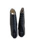 Lisa Vicky 100% Leather Black Boots Size 7 - photo 2