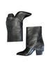 Lisa Vicky 100% Leather Black Boots Size 7 - photo 1