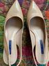 Stuart Weitzman Tan Heels Size 8 - photo 4