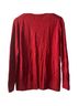 Banana Republic Red Pullover Sweater Size M - photo 2