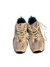 New Balance White Teal Sneakers Size 8 - photo 2