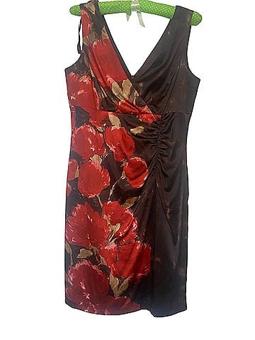Donna Ricco Cocktail Dress (view 1)