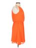 aina be 100% Polyester Solid Orange Aina Be Casual Dress Size S - photo 3
