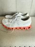 On White Orange Sneakers Size 6 1/2 - photo 4
