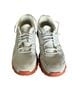 On White Orange Sneakers Size 6 1/2 - photo 1