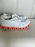 On White Orange Sneakers Size 6 1/2 - photo 3
