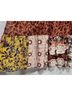 John Mark 100% Polyester 65% Rayon 45% Viscose Floral Brown Casual Dress Size M - photo 11