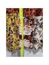 John Mark 100% Polyester 65% Rayon 45% Viscose Floral Brown Casual Dress Size M - photo 7