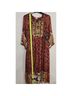 John Mark 100% Polyester 65% Rayon 45% Viscose Floral Brown Casual Dress Size M - photo 6