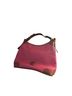 Dooney & Bourke Pink Brown Leather Hobo One size - photo 1