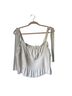 Aritzia Ivory White Blouse Size L - photo 1