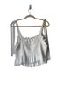 Aritzia Ivory White Blouse Size L - photo 2