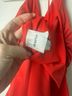 Maeve Red Sleeveless Top Size S - photo 3