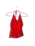 Maeve Red Sleeveless Top Size S - photo 1