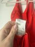 Maeve Red Sleeveless Top Size S - photo 4