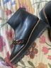 COCONUTS by Matisse Black Ankle Boots Size 6 1/2 - photo 5