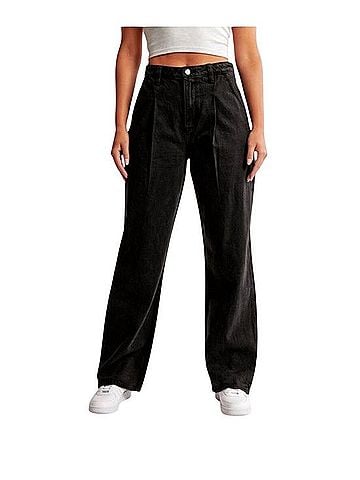Abercrombie & Fitch The Loose High Rise Curve Love Jeans (view 1)