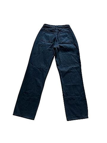 Abercrombie & Fitch The Loose High Rise Curve Love Jeans (view 2)