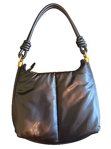 Charles & Keith Leather Hobo (view 2)